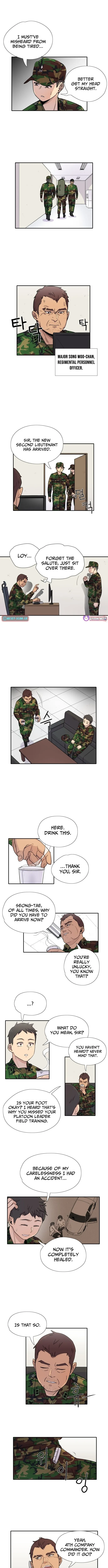 Success Story Of The Omnipotent Soldier Chapter 1 page 6 - 