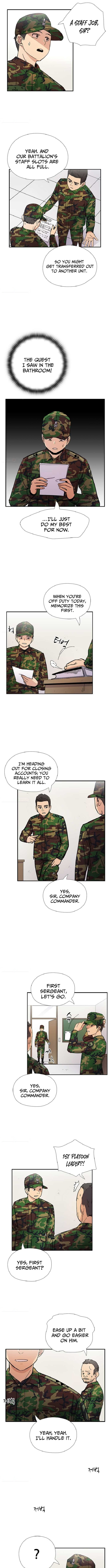 Success Story Of The Omnipotent Soldier Chapter 10 page 3 - 