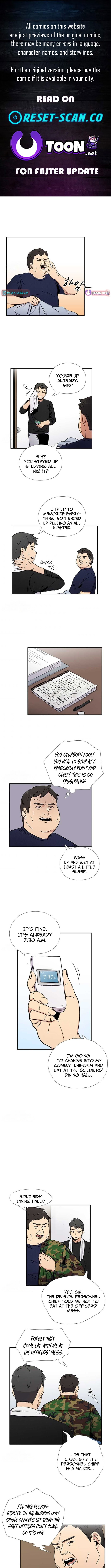 Success Story Of The Omnipotent Soldier Chapter 13 page 1 - 