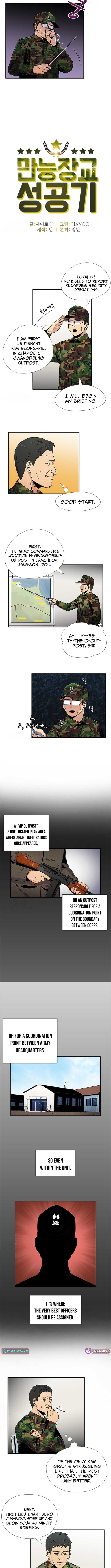Success Story Of The Omnipotent Soldier Chapter 14 page 2 - 