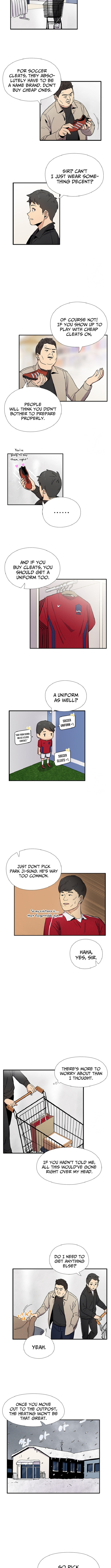 Success Story Of The Omnipotent Soldier Chapter 18 page 3 - 