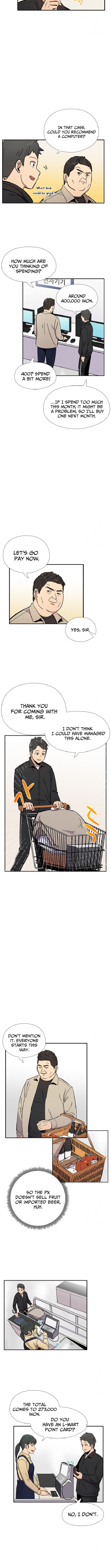 Success Story Of The Omnipotent Soldier Chapter 18 page 5 - 