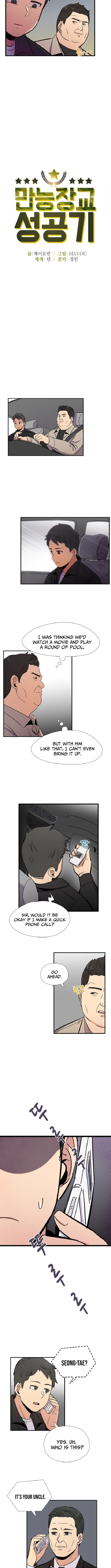 Success Story Of The Omnipotent Soldier Chapter 19 page 3 - 