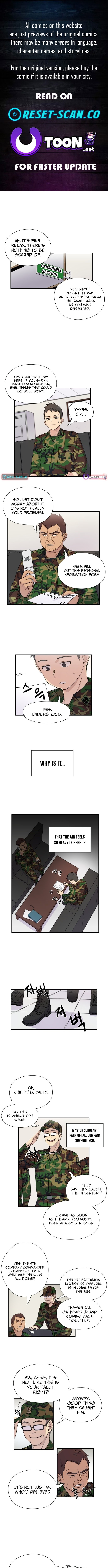 Success Story Of The Omnipotent Soldier Chapter 2 page 1 - 