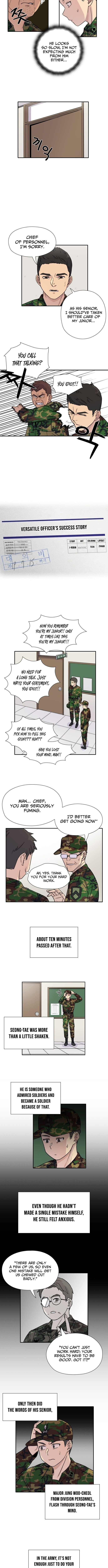 Success Story Of The Omnipotent Soldier Chapter 2 page 3 - 