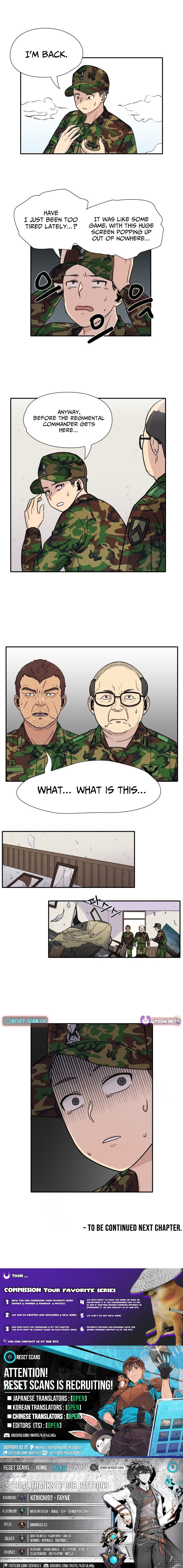 Success Story Of The Omnipotent Soldier Chapter 2 page 8 - 