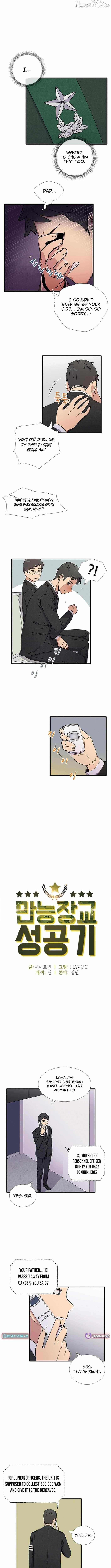 Success Story Of The Omnipotent Soldier Chapter 22 page 3 - 
