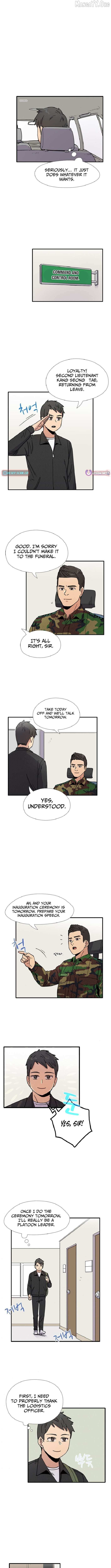 Success Story Of The Omnipotent Soldier Chapter 23 page 6 - 