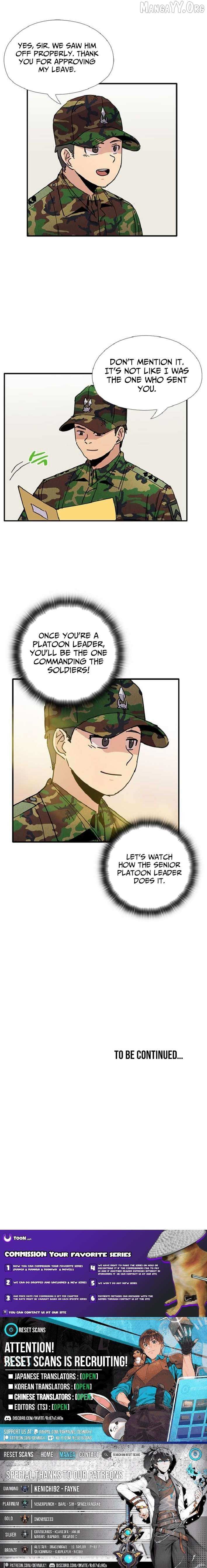 Success Story Of The Omnipotent Soldier Chapter 24 page 7 - 