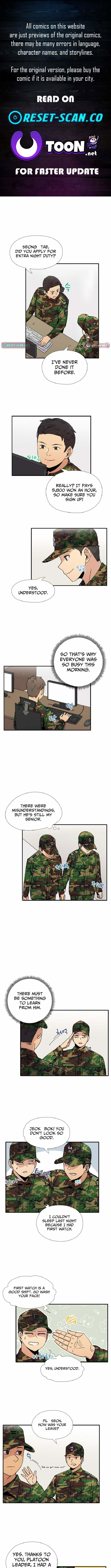 Success Story Of The Omnipotent Soldier Chapter 25 page 1 - 
