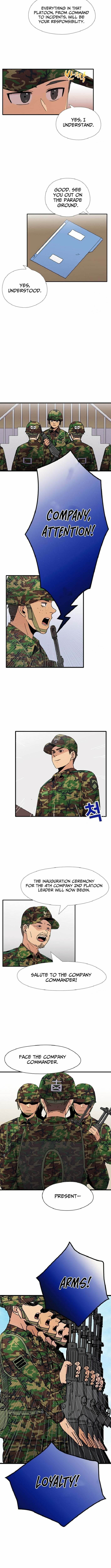 Success Story Of The Omnipotent Soldier Chapter 25 page 3 - 