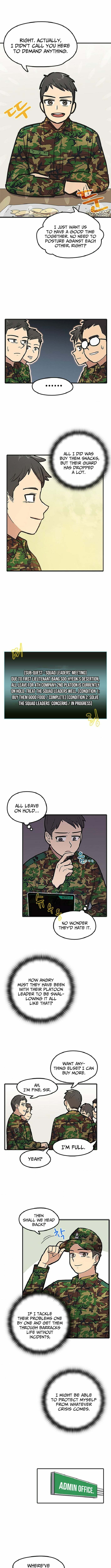Success Story Of The Omnipotent Soldier Chapter 26 page 5 - 
