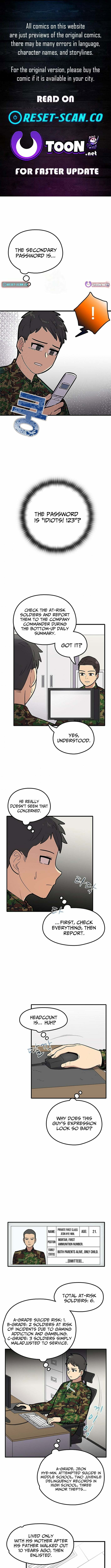 Success Story Of The Omnipotent Soldier Chapter 27 page 1 - 