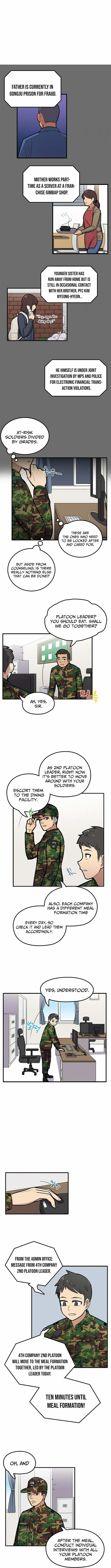 Success Story Of The Omnipotent Soldier Chapter 27 page 3 - 