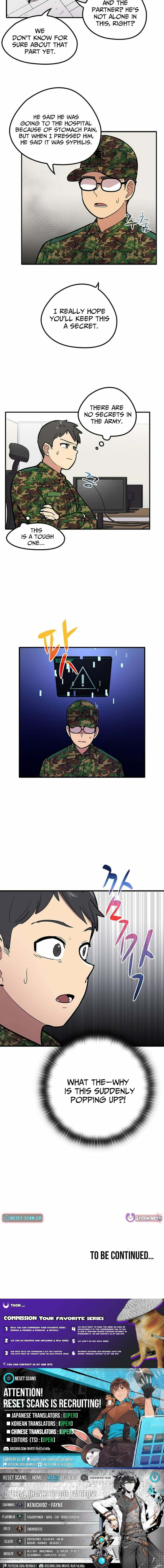 Success Story Of The Omnipotent Soldier Chapter 27 page 7 - 