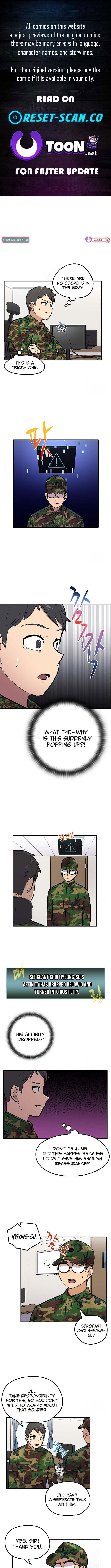 Success Story Of The Omnipotent Soldier Chapter 28 page 1 - 