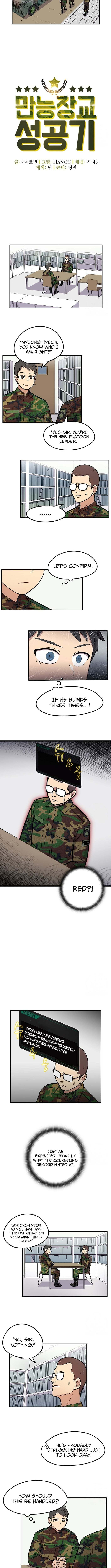 Success Story Of The Omnipotent Soldier Chapter 28 page 3 - 