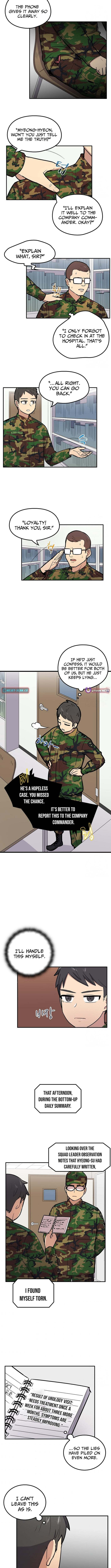 Success Story Of The Omnipotent Soldier Chapter 28 page 6 - 