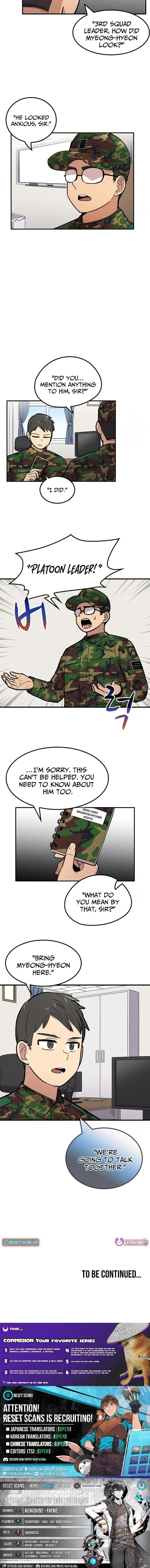 Success Story Of The Omnipotent Soldier Chapter 28 page 7 - 