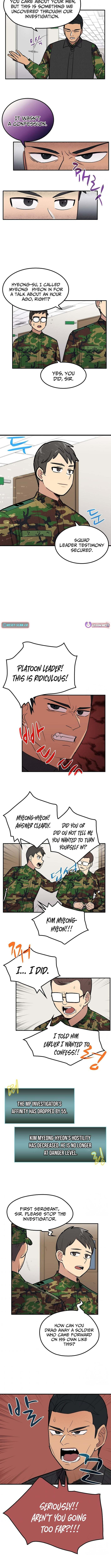 Success Story Of The Omnipotent Soldier Chapter 29 page 6 - 