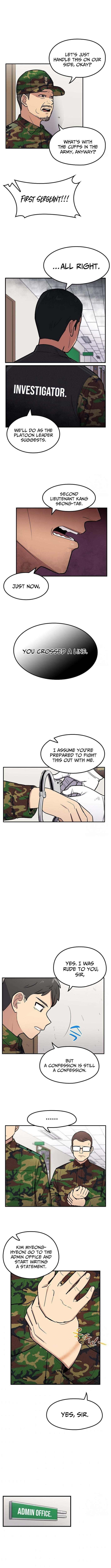 Success Story Of The Omnipotent Soldier Chapter 29 page 7 - 