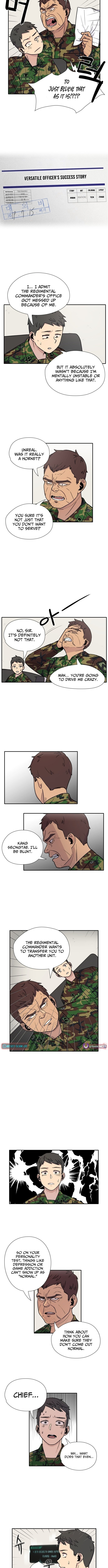Success Story Of The Omnipotent Soldier Chapter 3 page 2 - 