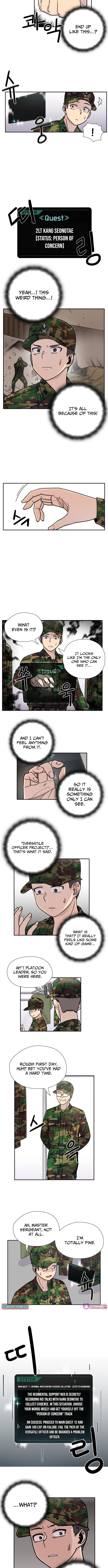 Success Story Of The Omnipotent Soldier Chapter 3 page 5 - 