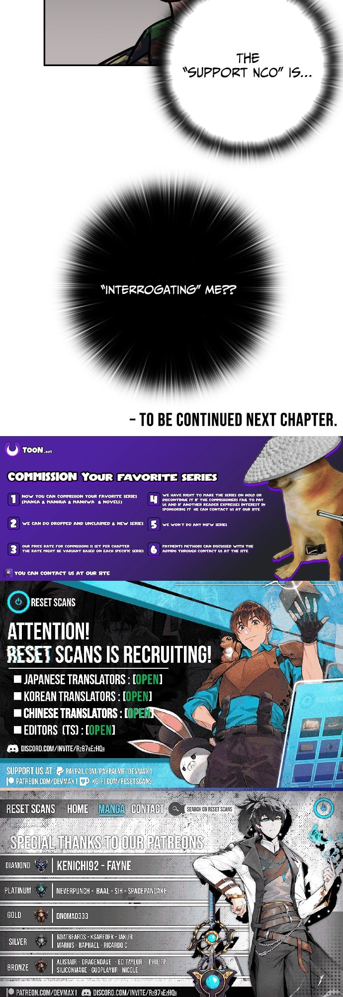 Success Story Of The Omnipotent Soldier Chapter 3 page 6 - 