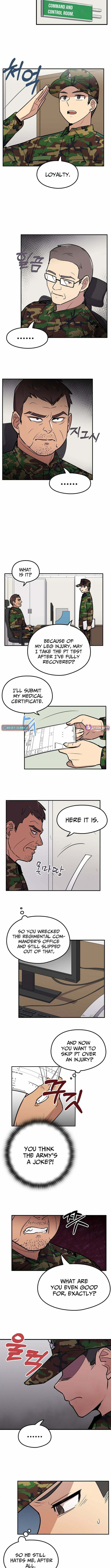 Success Story Of The Omnipotent Soldier Chapter 30 page 6 - 