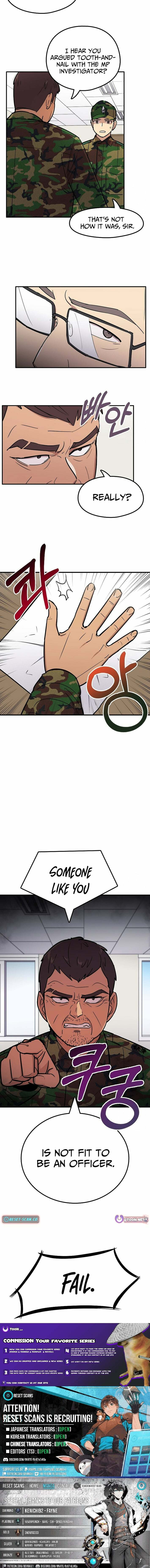 Success Story Of The Omnipotent Soldier Chapter 30 page 7 - 