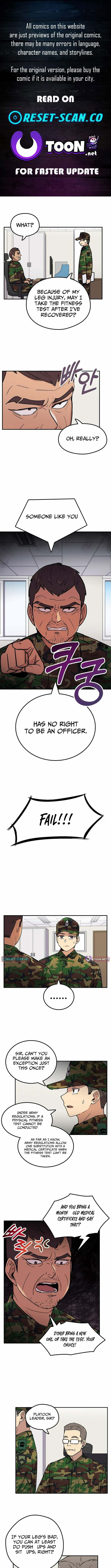 Success Story Of The Omnipotent Soldier Chapter 31 page 1 - 