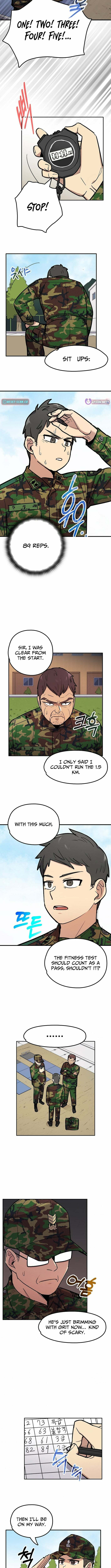Success Story Of The Omnipotent Soldier Chapter 31 page 6 - 