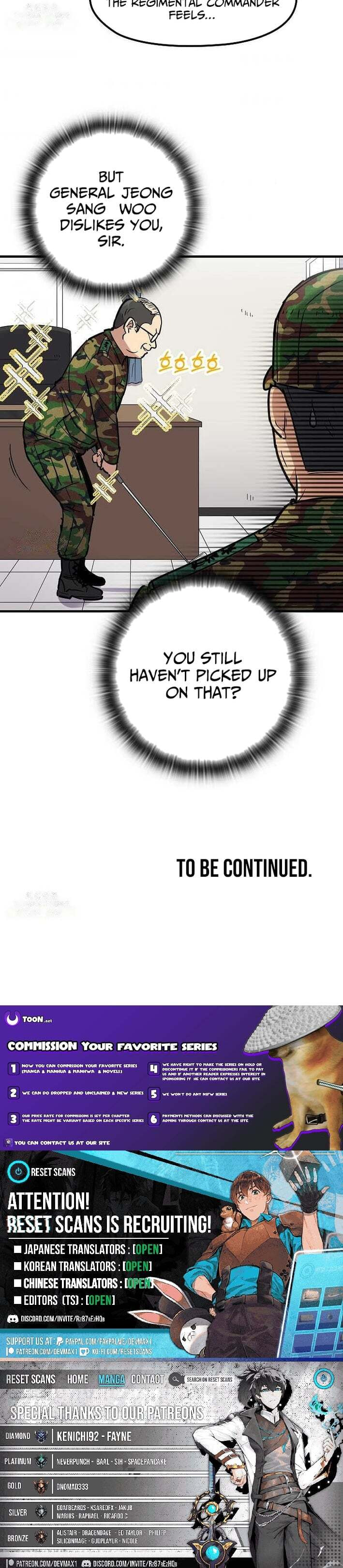 Success Story Of The Omnipotent Soldier Chapter 33 page 8 - 