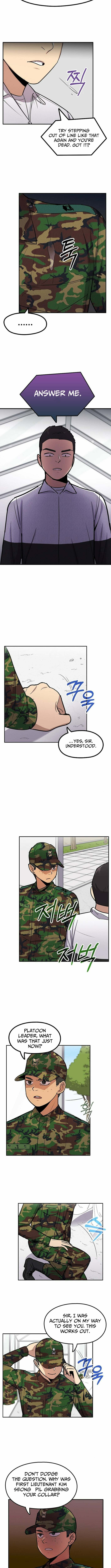 Success Story Of The Omnipotent Soldier Chapter 35 page 3 - 