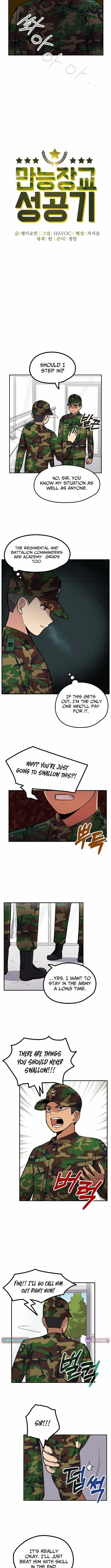 Success Story Of The Omnipotent Soldier Chapter 35 page 4 - 