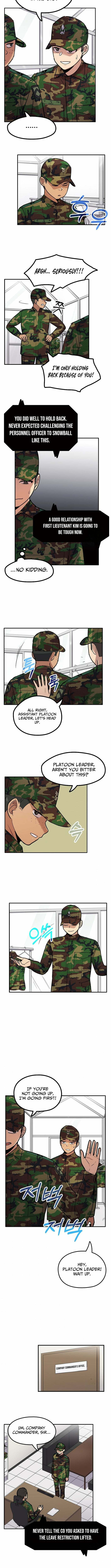 Success Story Of The Omnipotent Soldier Chapter 35 page 5 - 