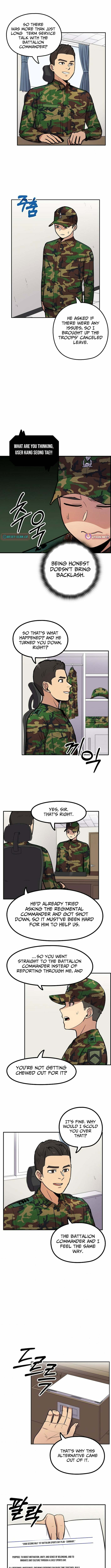 Success Story Of The Omnipotent Soldier Chapter 35 page 6 - 