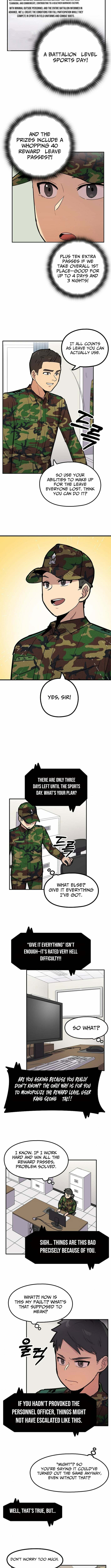 Success Story Of The Omnipotent Soldier Chapter 35 page 7 - 