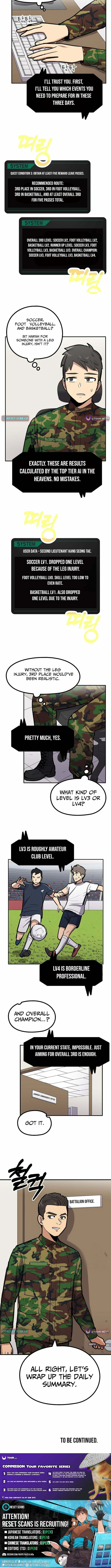 Success Story Of The Omnipotent Soldier Chapter 35 page 8 - 