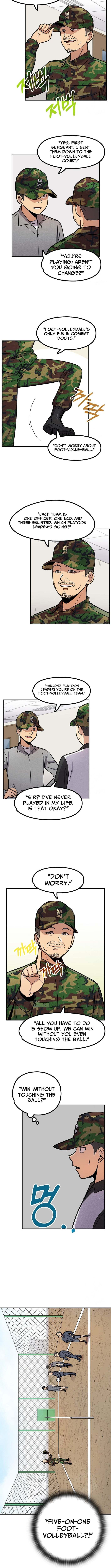 Success Story Of The Omnipotent Soldier Chapter 36 page 3 - 