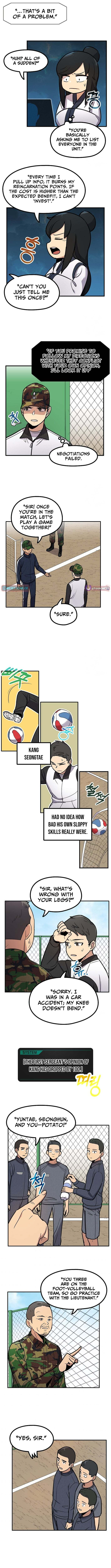 Success Story Of The Omnipotent Soldier Chapter 36 page 6 - 