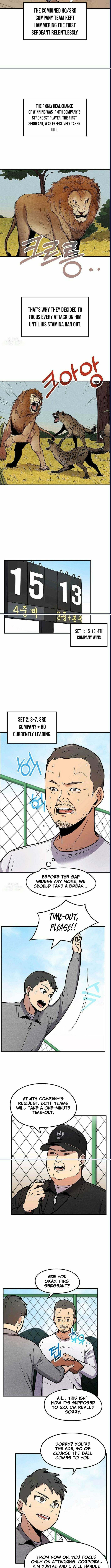 Success Story Of The Omnipotent Soldier Chapter 38 page 7 - 