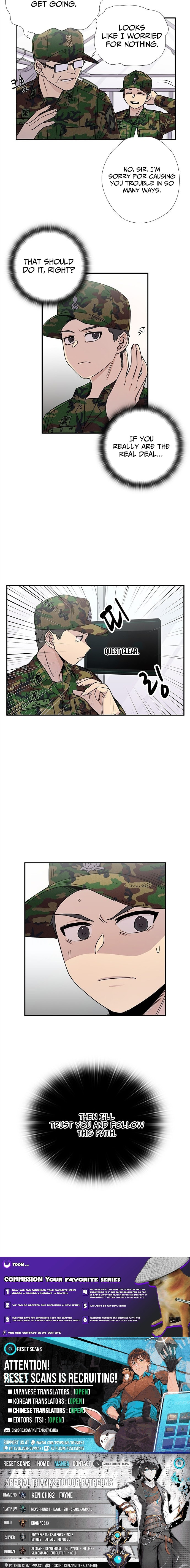 Success Story Of The Omnipotent Soldier Chapter 4 page 7 - 