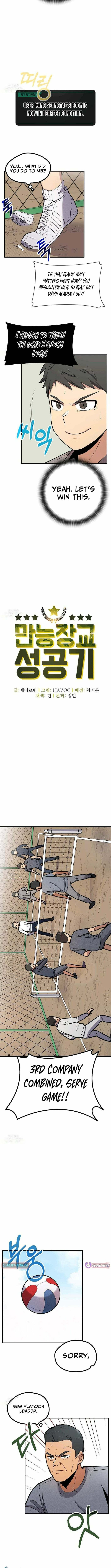 Success Story Of The Omnipotent Soldier Chapter 40 page 4 - 