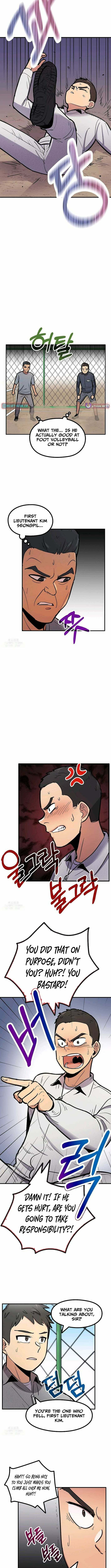 Success Story Of The Omnipotent Soldier Chapter 40 page 8 - 