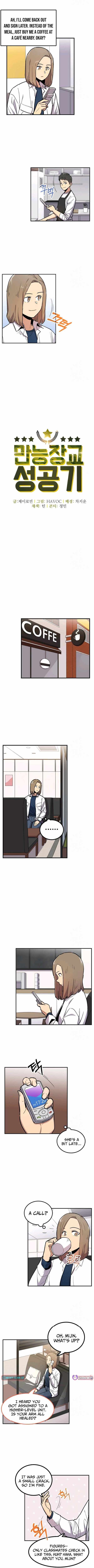 Success Story Of The Omnipotent Soldier Chapter 45 page 2 - 