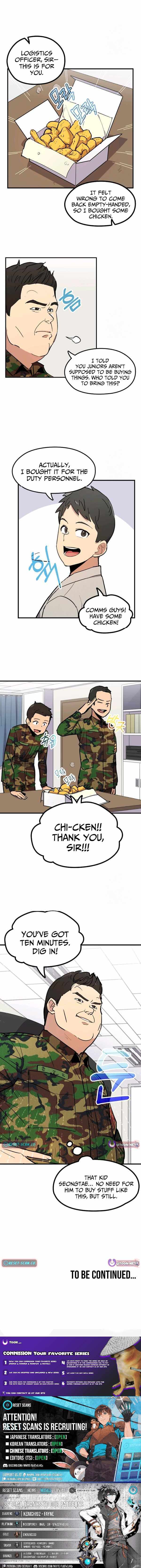 Success Story Of The Omnipotent Soldier Chapter 45 page 6 - 