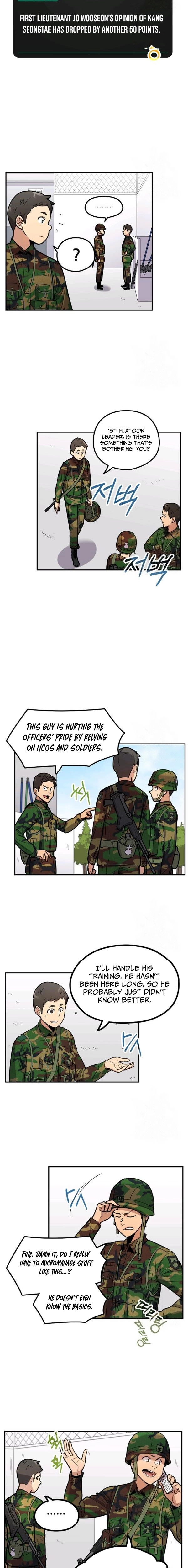 Success Story Of The Omnipotent Soldier Chapter 47 page 3 - 