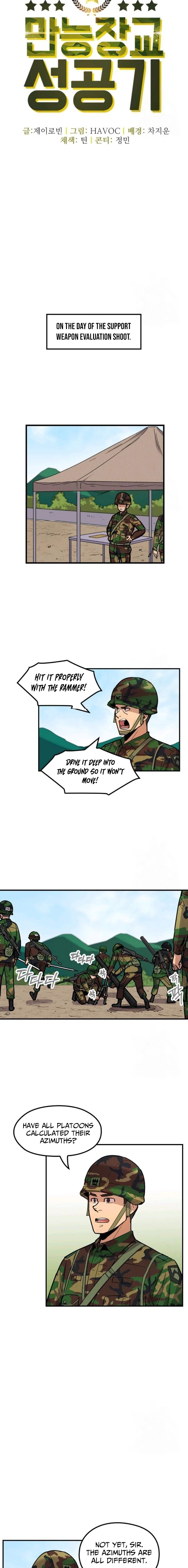 Success Story Of The Omnipotent Soldier Chapter 47 page 7 - 