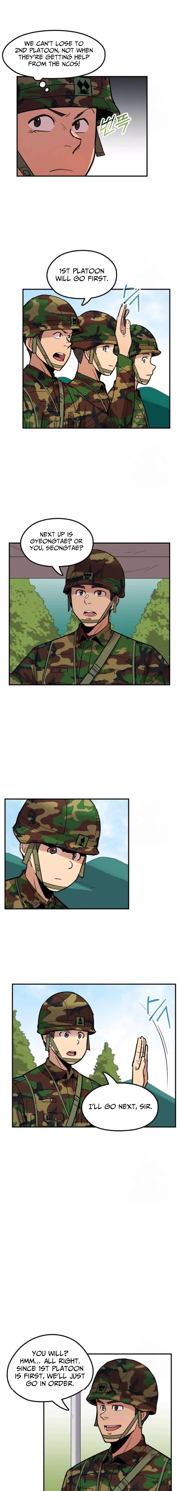 Success Story Of The Omnipotent Soldier Chapter 47 page 10 - 